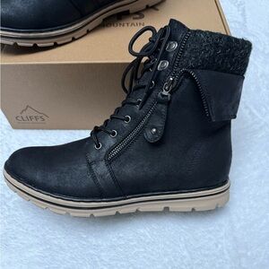 Women's Black Ankle Boots